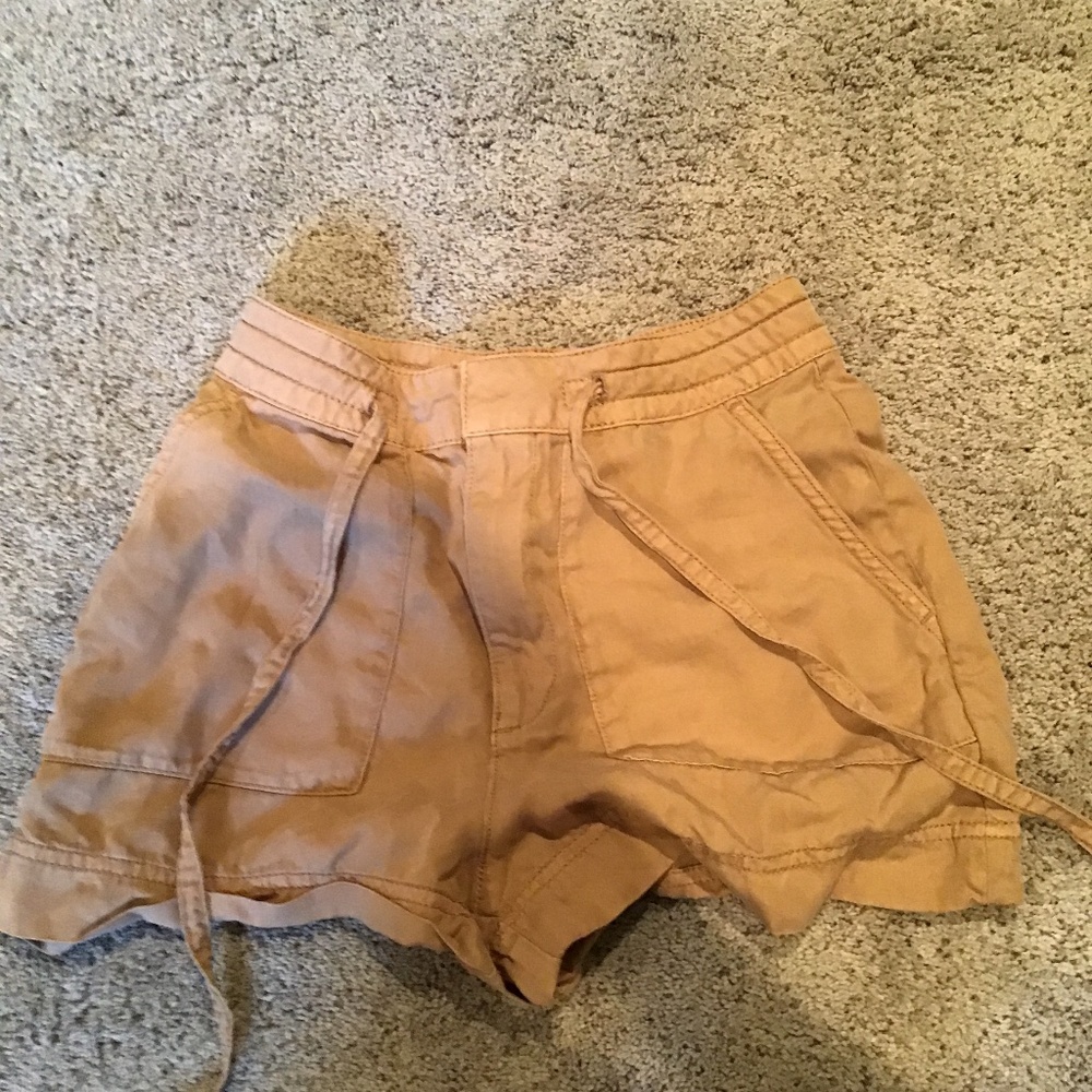 Khaki shorts
